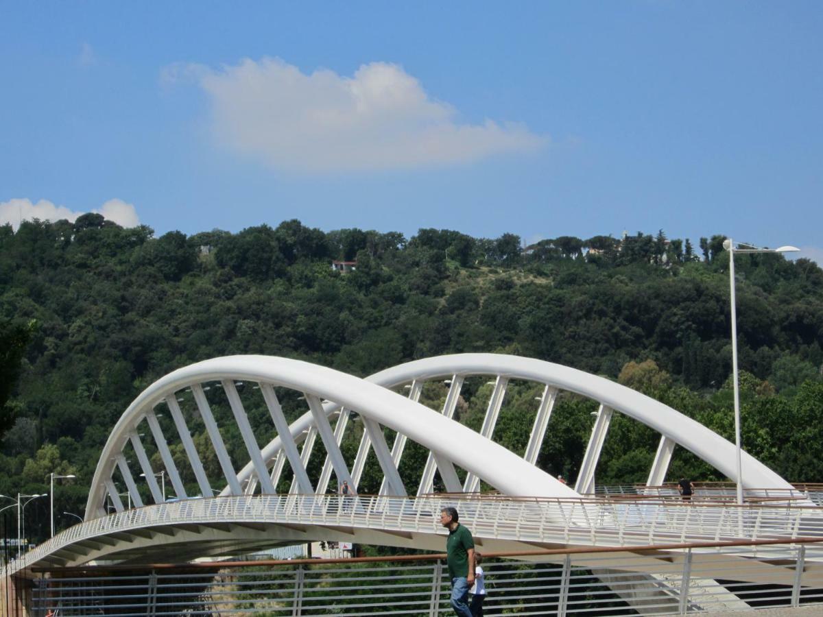 Ponte Della Musica Teatro Olimpico Hotel Róma Kültér fotó
