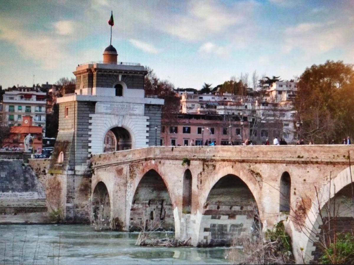 Ponte Della Musica Teatro Olimpico Hotel Róma Kültér fotó